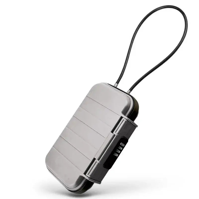Portable Travel Safe Box – Waterproof Lockbox