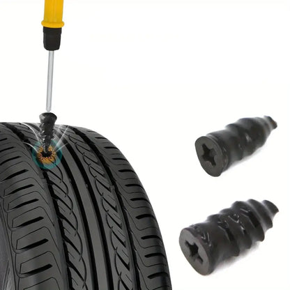 Portable Universal Tyre Emergency Repair Kit (4 types of set available)