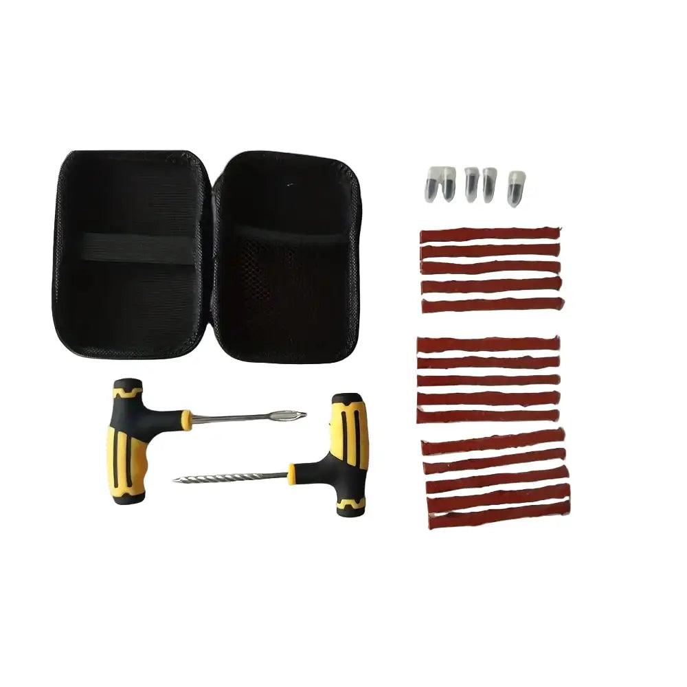 Portable Universal Tyre Emergency Repair Kit (4 types of set available)