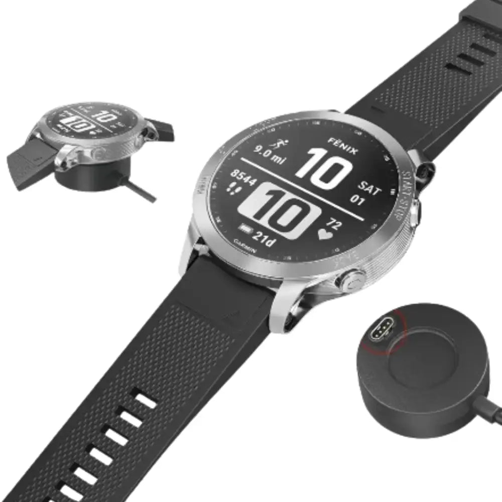 Portable USB Charger for Garmin Watches