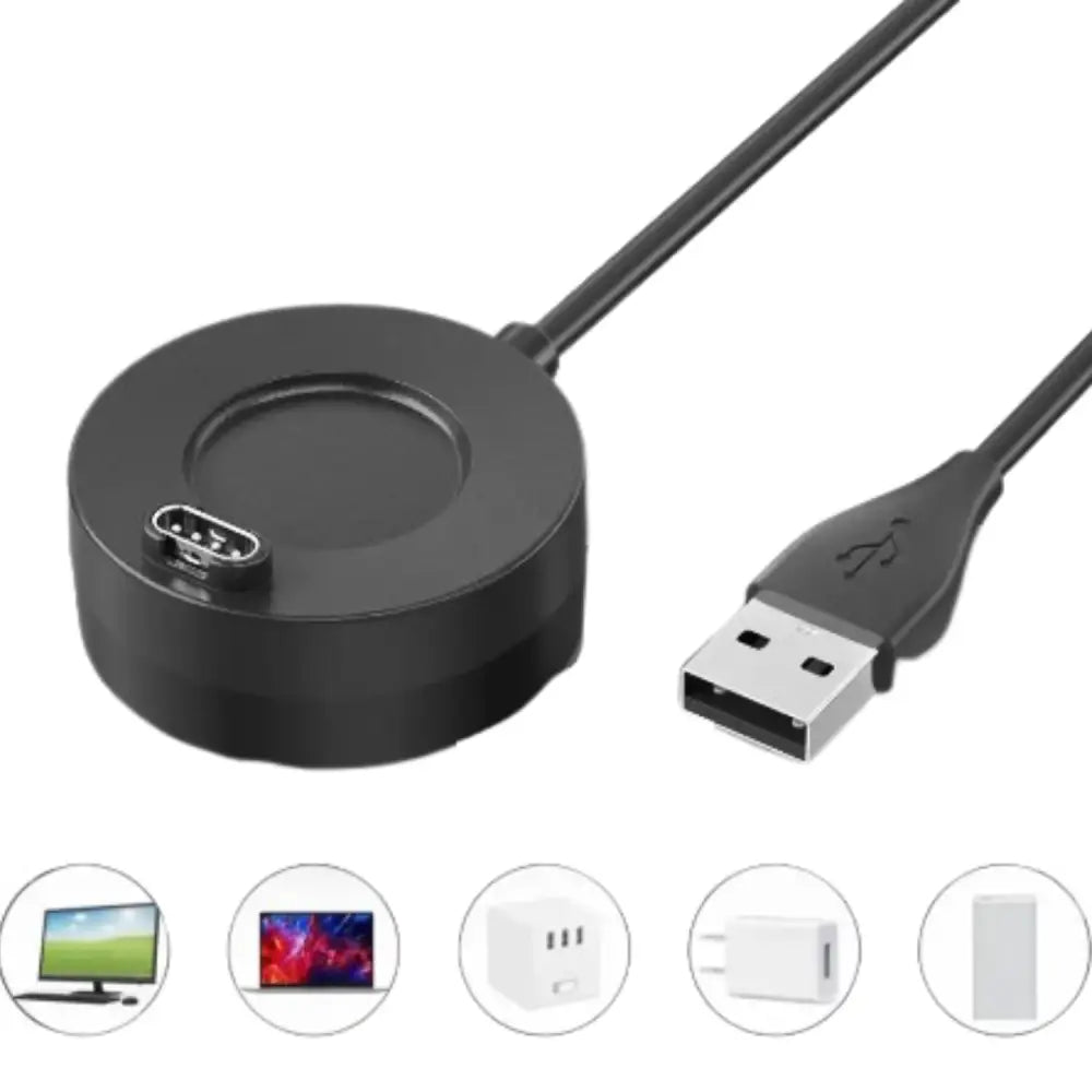 Portable USB Charger for Garmin Watches