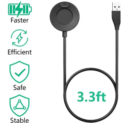 Portable USB Charger for Garmin Watches
