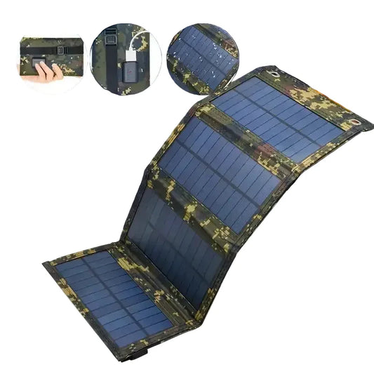 Portable USB Foldable Solar Panel