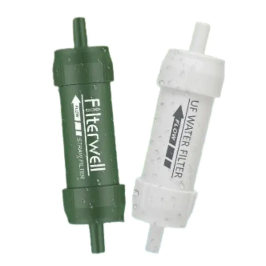 Portable Water Filter Straw for Camping & Emergency Survival