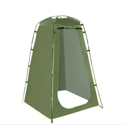 Portable Waterproof Shower & Changing Tent (available in Green & Orange)