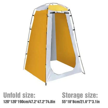 Portable Waterproof Shower & Changing Tent (available in Green & Orange)