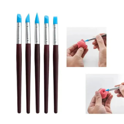 Pottery Tool Set – Clay, Ceramic, Wax Carving Kit