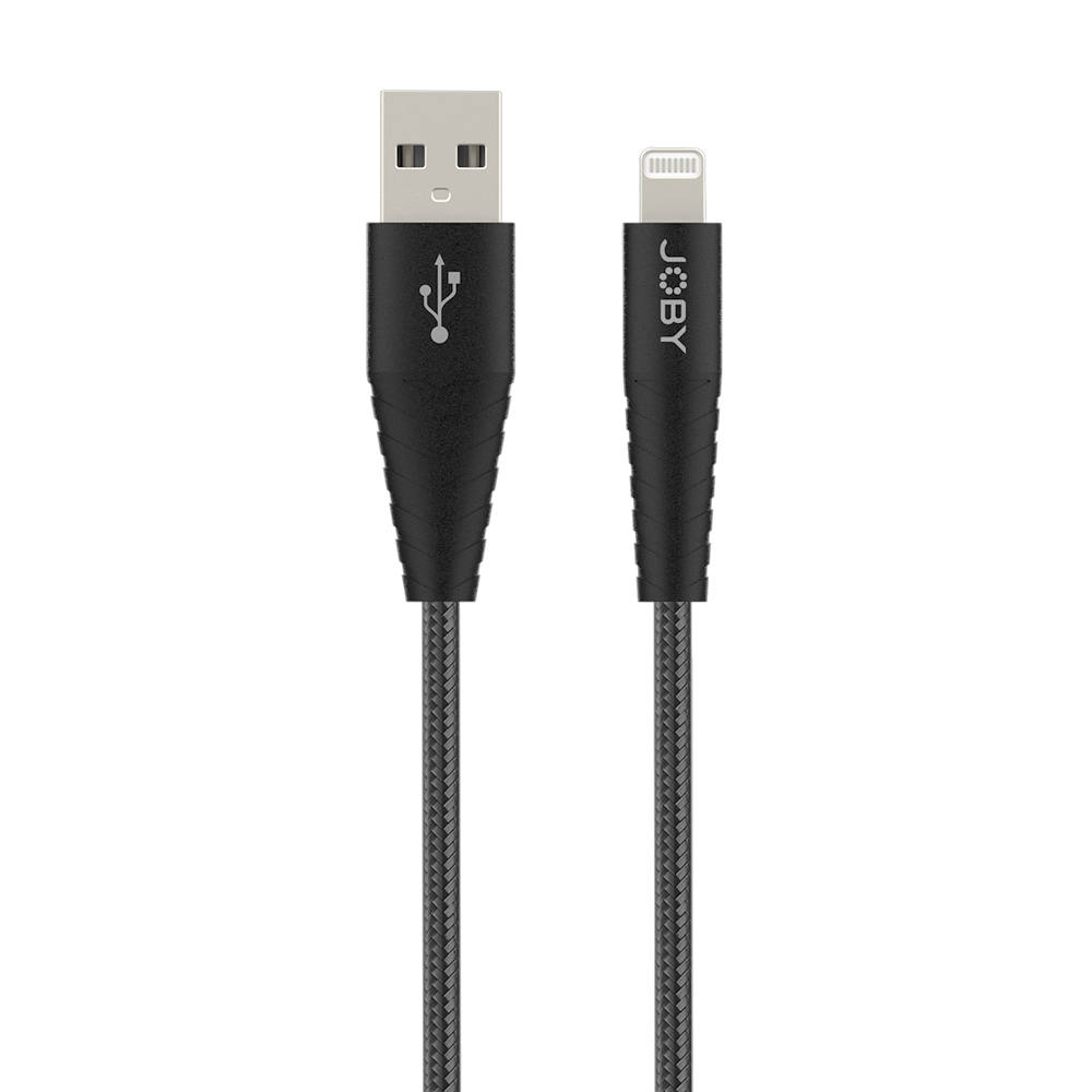 Joby Charge and Sync Lightning Cable 1.2m Black