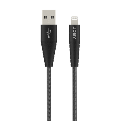 Joby Charge and Sync Lightning Cable 1.2m Black