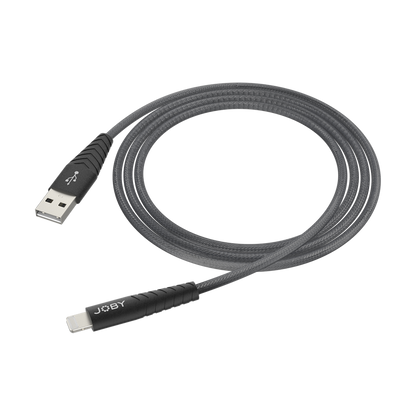Joby Charge and Sync Lightning Cable 1.2m Black
