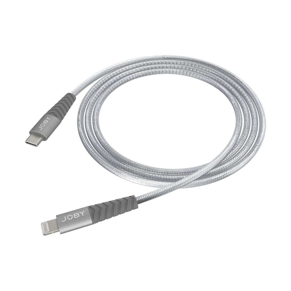 Joby USB-C Lightning Cable 2m Space Grey