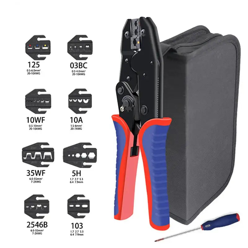 Pre-Insulated Terminal Crimping Pliers Kit (different models available)