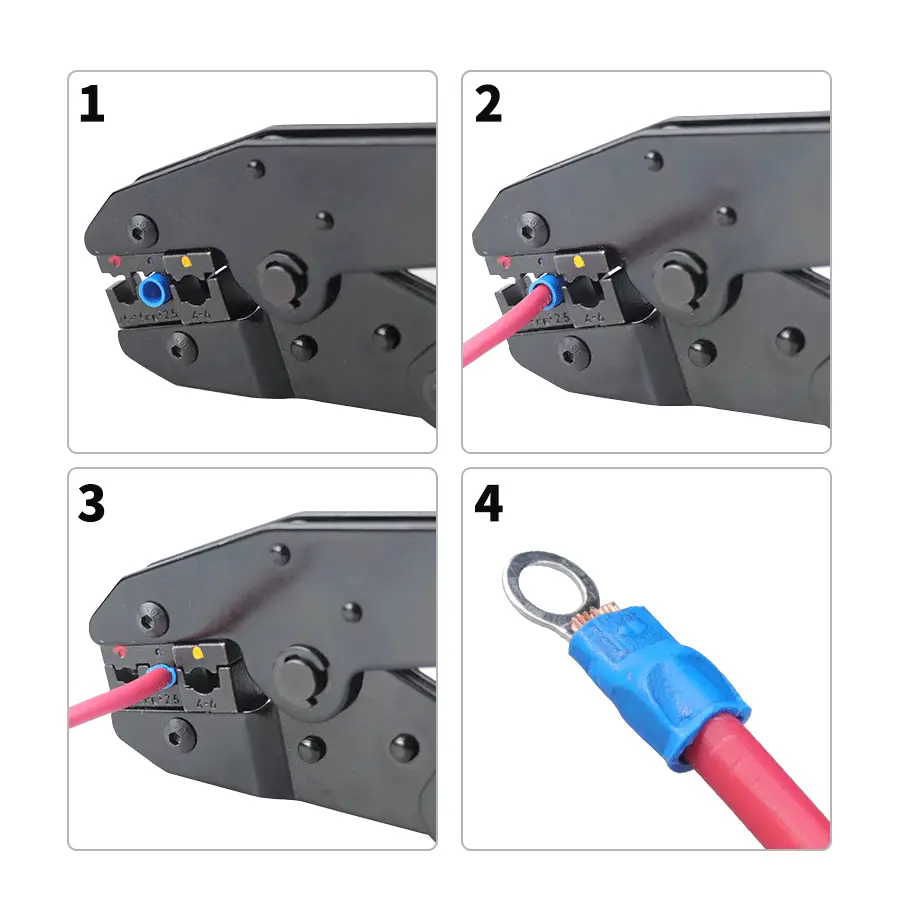 Pre-Insulated Terminal Crimping Pliers Kit (different models available)