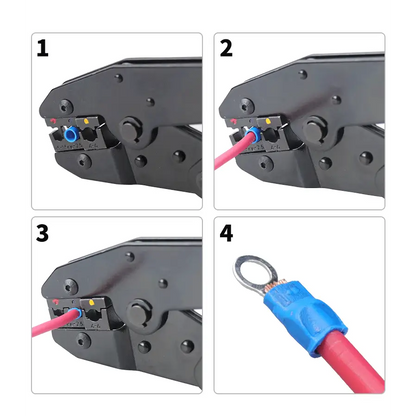 Pre-Insulated Terminal Crimping Pliers Kit (different models available)