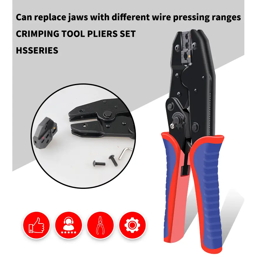 Pre-Insulated Terminal Crimping Pliers Kit (different models available)