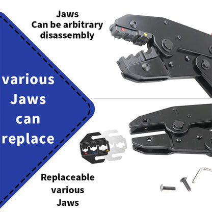 Pre-Insulated Terminal Crimping Pliers Kit (different models available)