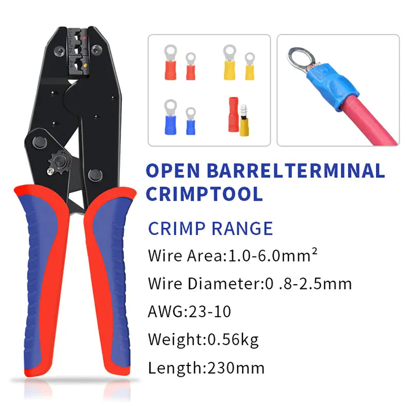 Pre-Insulated Terminal Crimping Pliers Kit (different models available)