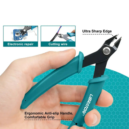 Precision Micro Wire Cutter & Side Cutting Pliers (available in 1pc and 2pcs)