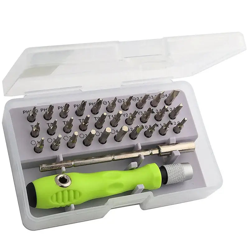 Precision Screwdriver Set (32pcs)