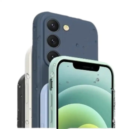 Premium Silicone Case for Samsung Galaxy A & S Series (Navy)