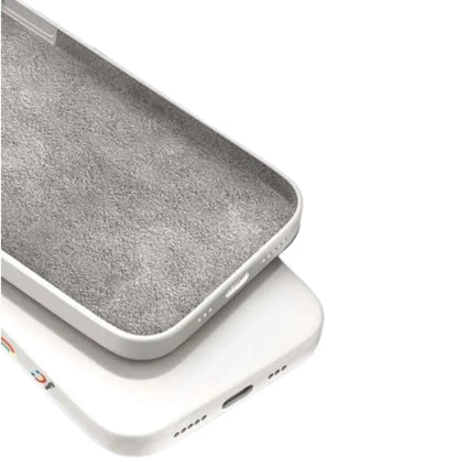 Premium Silicone Case for Samsung Galaxy A & S Series (New White)