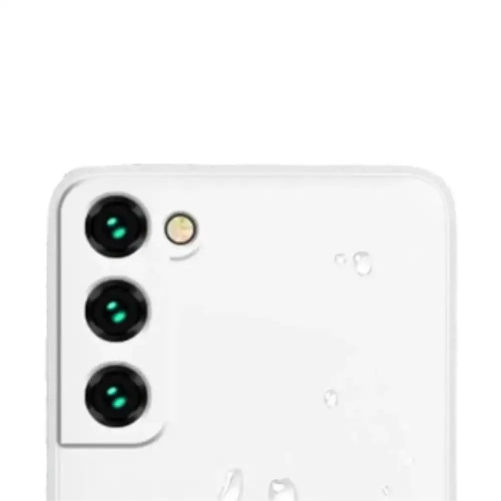 Premium Silicone Case for Samsung Galaxy A & S Series (New White)