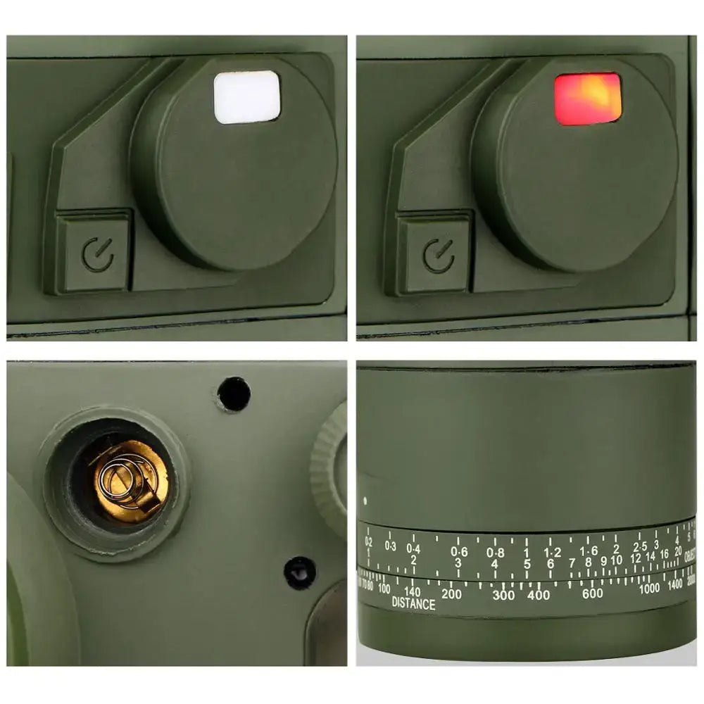 Professional Binoculars (Waterproof with Compass)
