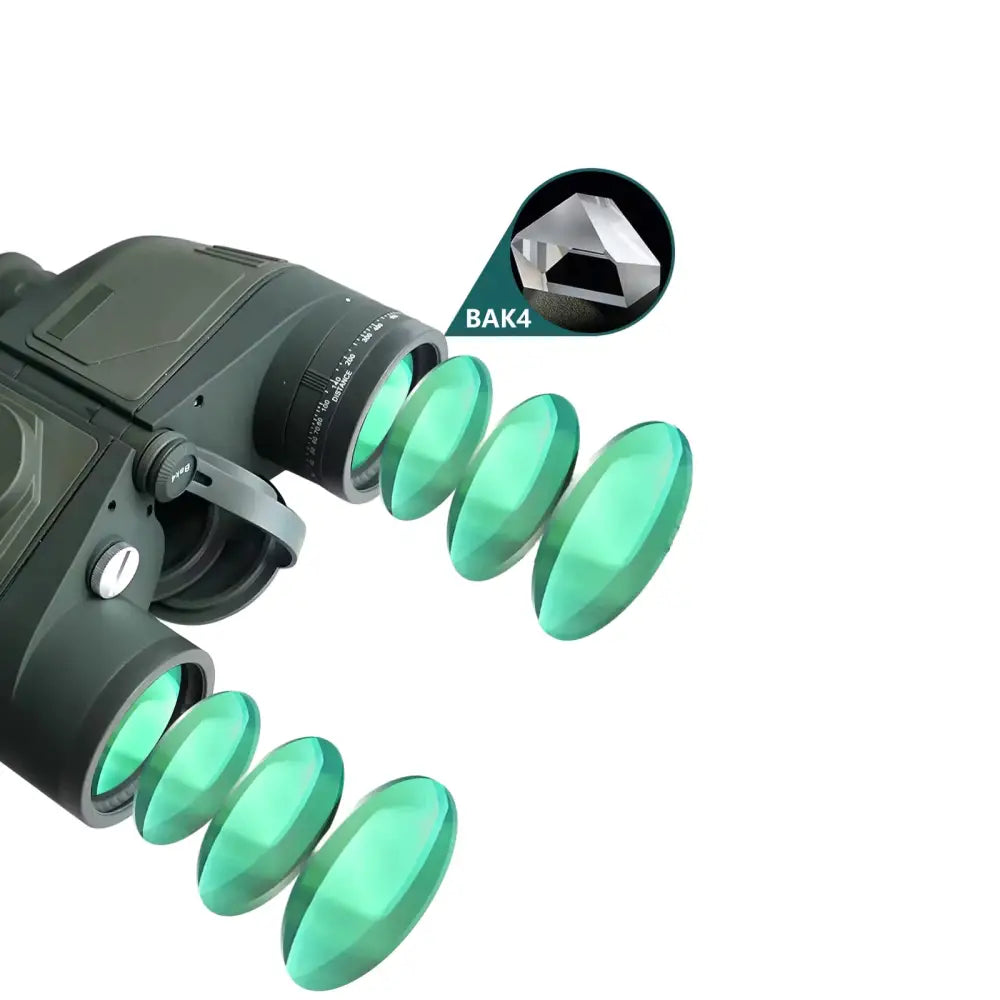 Professional Binoculars (Waterproof with Compass)