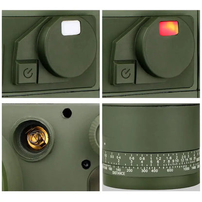 Professional Binoculars – Waterproof with Rangefinder & Compass (10x50)