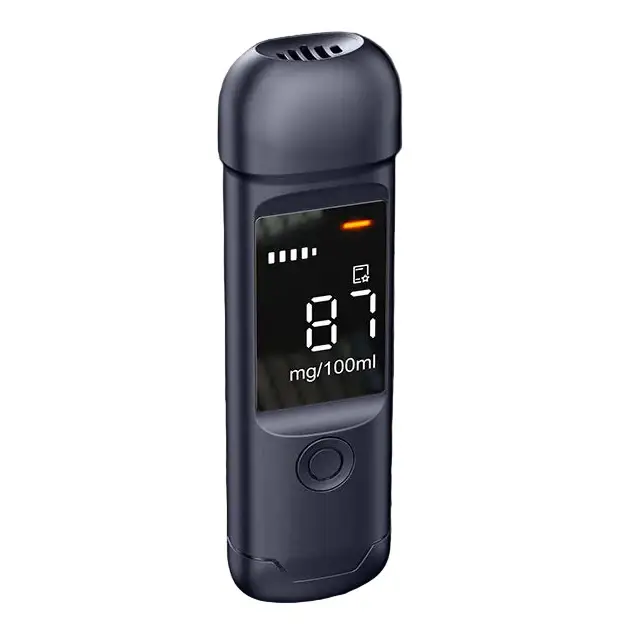 Professional Digital Alcohol Tester – Breathalyzer