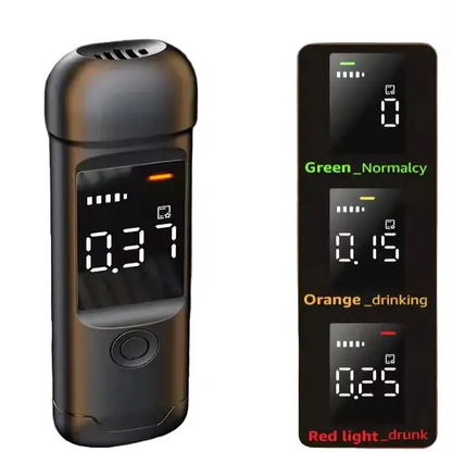 Professional Digital Alcohol Tester – Breathalyzer