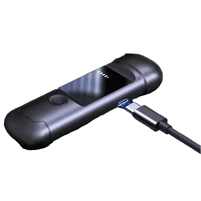 Professional Digital Alcohol Tester – Breathalyzer