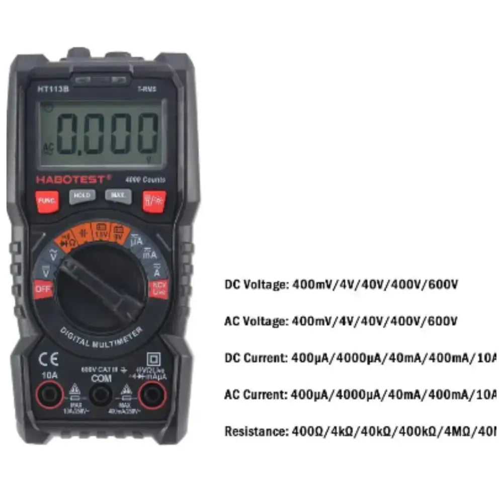 Professional Digital Multimeter