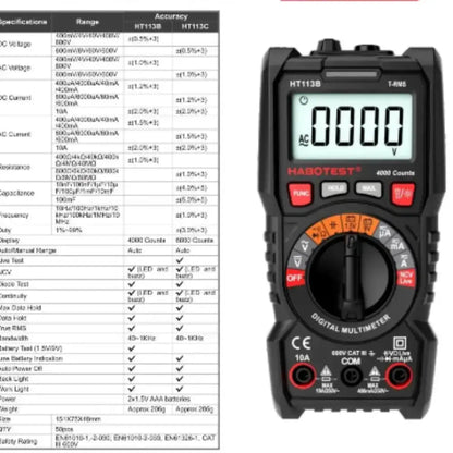 Professional Digital Multimeter