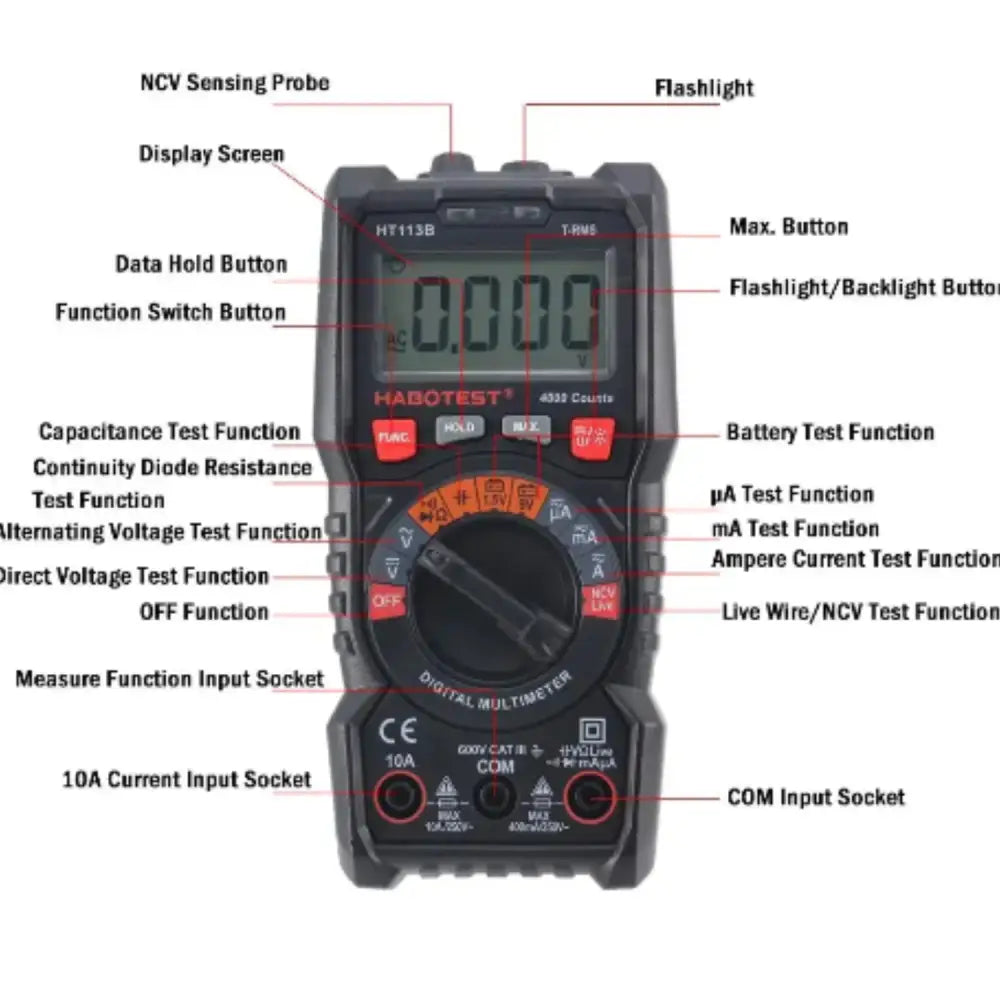 Professional Digital Multimeter