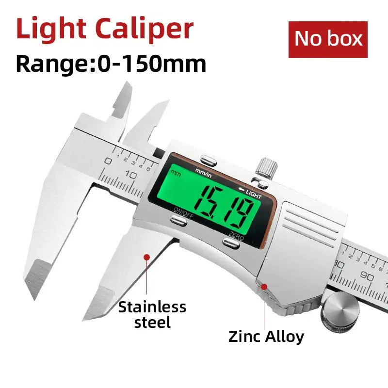 Professional Digital Pachometer & Vernier Caliper (different models available)