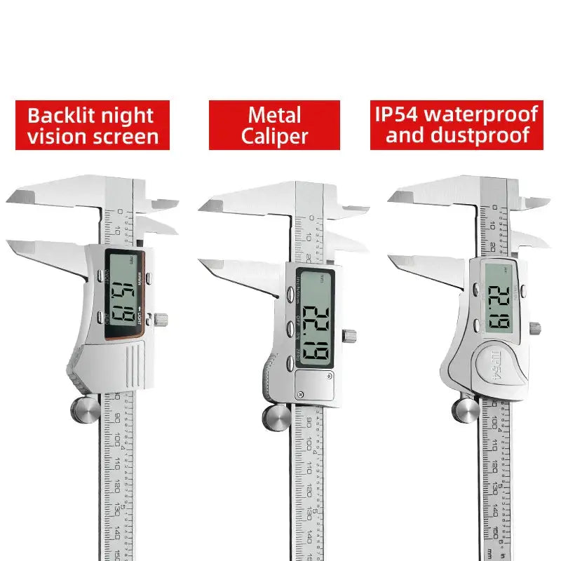 Professional Digital Pachometer & Vernier Caliper (different models available)