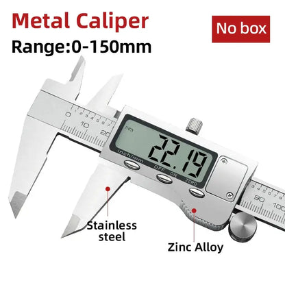 Professional Digital Pachometer & Vernier Caliper (different models available)