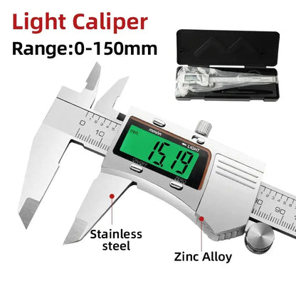 Professional Digital Pachometer & Vernier Caliper (different models available)
