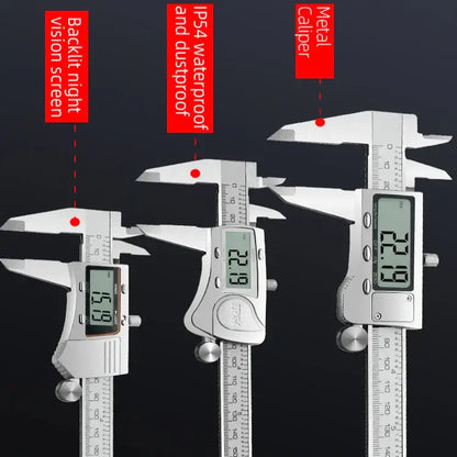 Professional Digital Pachometer & Vernier Caliper (different models available)