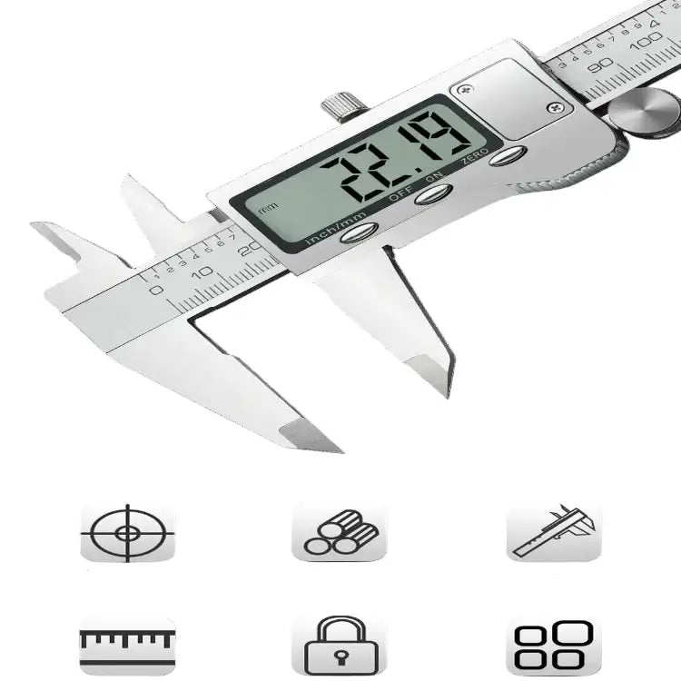 Professional Digital Pachometer & Vernier Caliper (different models available)