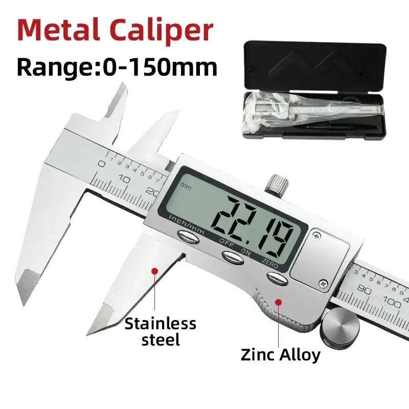 Professional Digital Pachometer & Vernier Caliper (different models available)