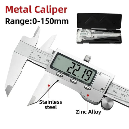 Professional Digital Pachometer & Vernier Caliper (different models available)