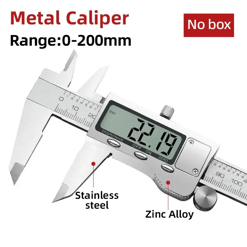Professional Digital Pachometer & Vernier Caliper (different models available)