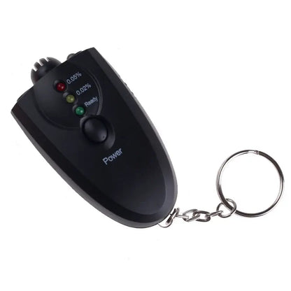 Professional Key Chain Alcohol Meter Analyzer