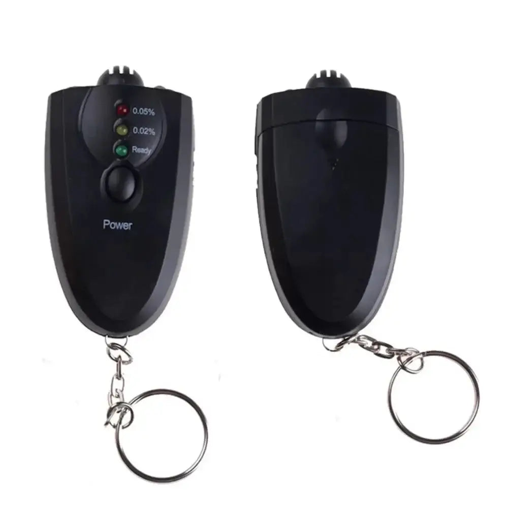 Professional Key Chain Alcohol Meter Analyzer