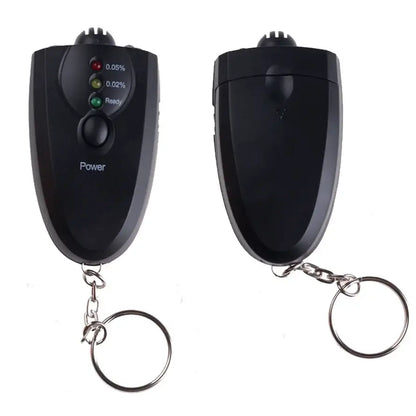 Professional Key Chain Alcohol Meter Analyzer