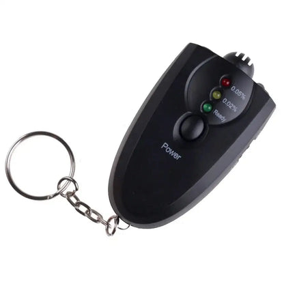 Professional Key Chain Alcohol Meter Analyzer