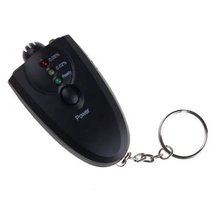 Professional Key Chain Alcohol Meter Analyzer
