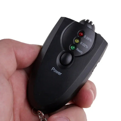 Professional Key Chain Alcohol Meter Analyzer